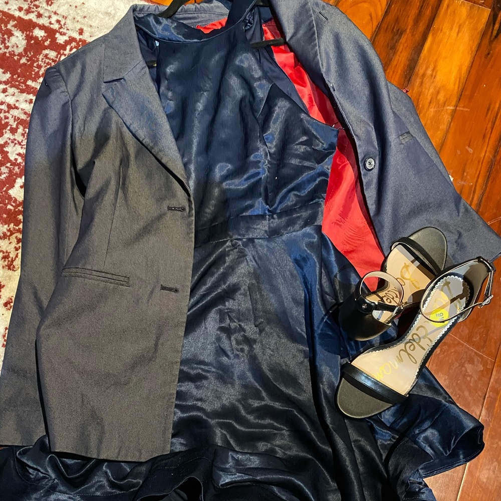 Tommy denim blazer